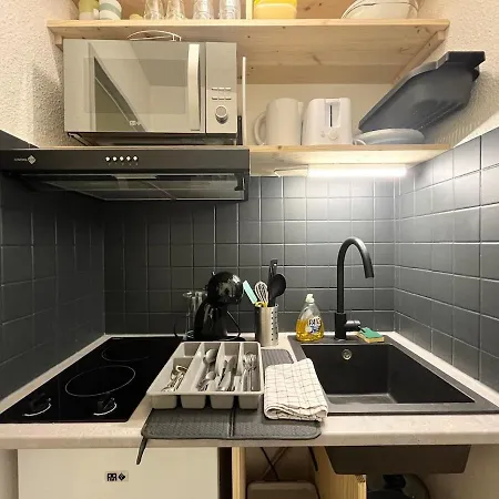 Le Nid Du Busca Proche Métro Apartamento