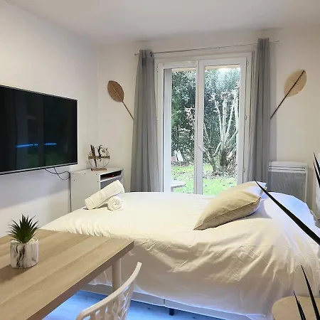 Apartment Le Nid Du Busca Proche Metro Toulouse