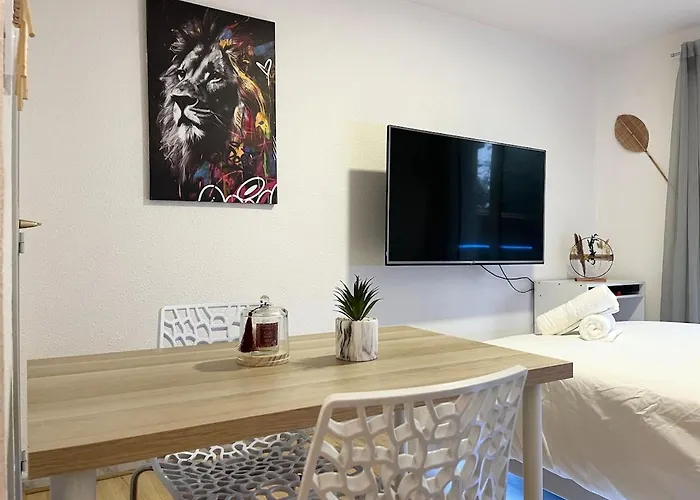 Apartamento Le Nid Du Busca Proche Métro Toulouse