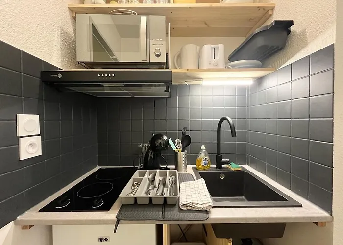 Le Nid Du Busca Proche Métro Apartamento